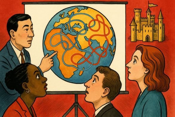 Global Design Code Multilingual Power Shapes Empires