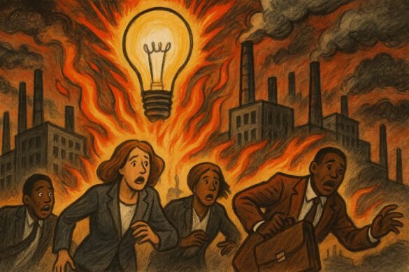 Industry Apocalypse Disruptive Innovations Change Everything