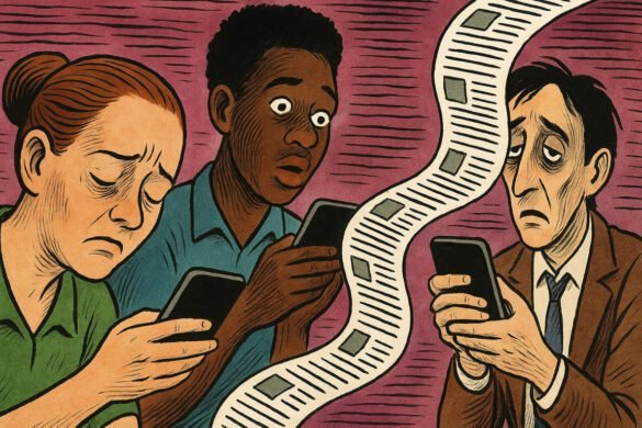 Infinite Scroll Endless Feeds Quietly Steal Life