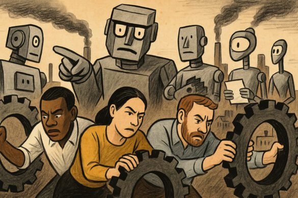 Intelligent Shift Smart Machines Brutally Reshape Society