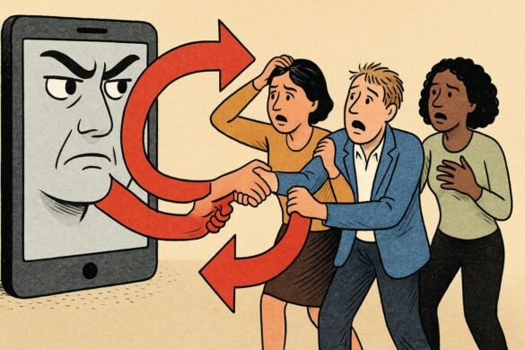 Machine Feedback Insane Tech Loop Rewrites Humans