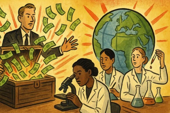 Philanthropy Boom Global Health Research Transformed