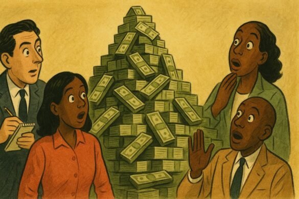 Simple Market Research Discover Hidden Cash Mountain