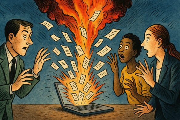 Tech Unleashes Research Knowledge Erupts Massively