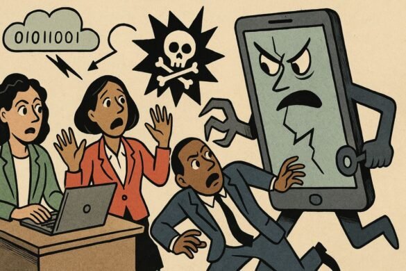 Technology Risk Emerging Digital Threats Brutally Reshape Business