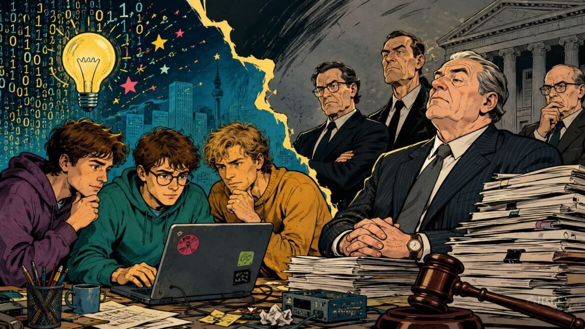 The Billion Dollar Code (2021)