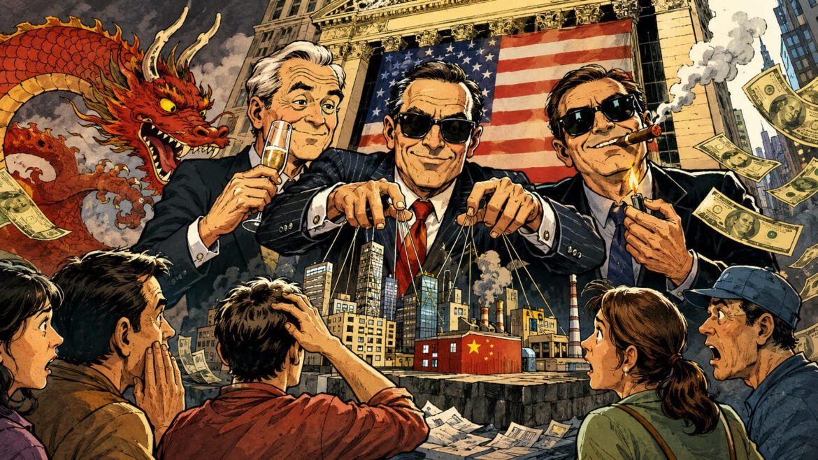 The China Hustle (2017)