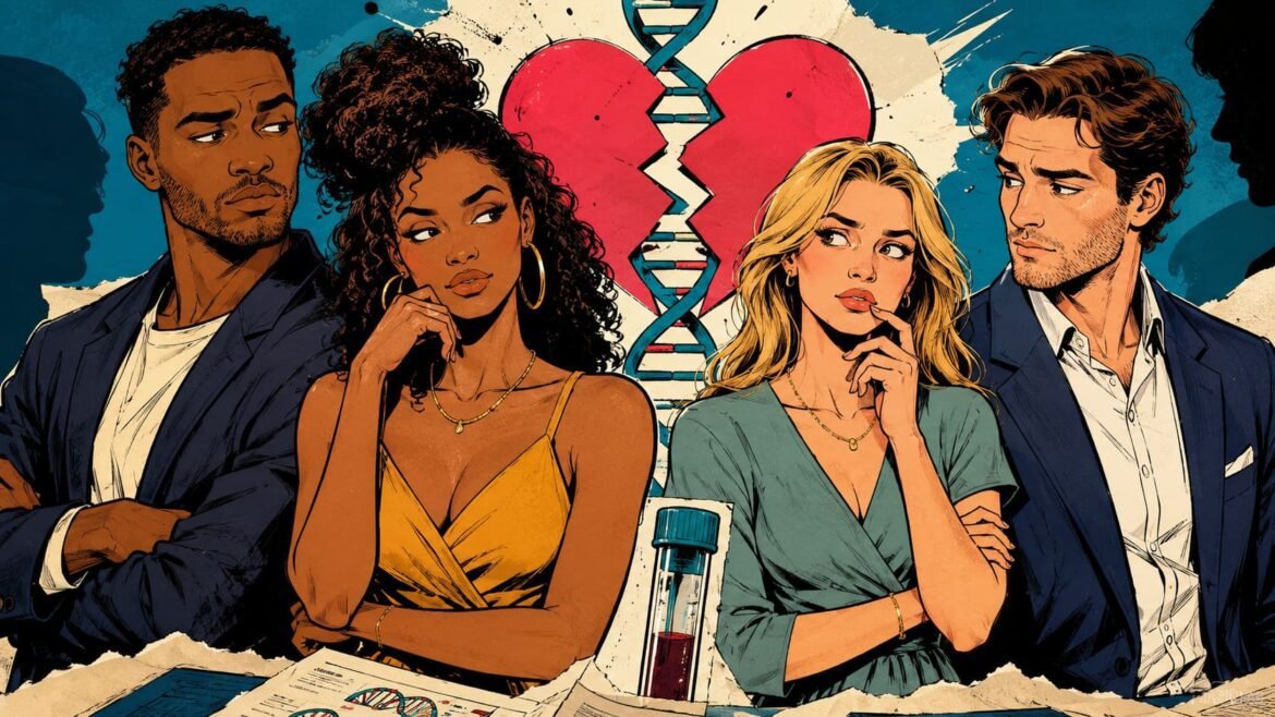The One (2021) Love, Lies, and DNA