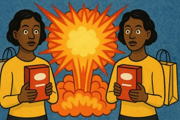 Twin Brand Trick Same Look, Explosive Sales