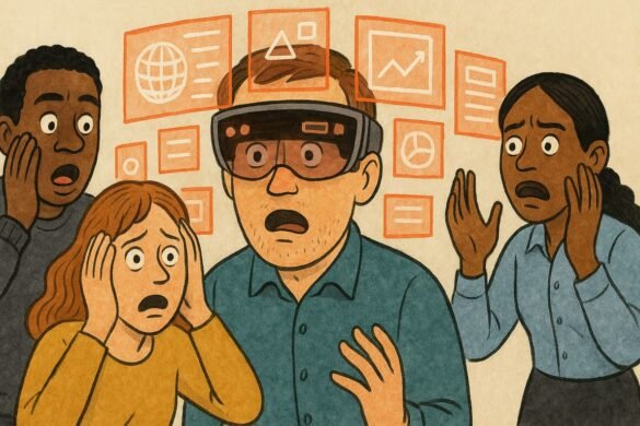 UI Designers Panic AR Changes Everything Now