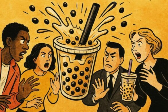 Boba Bubble Burst Investigating the Tapioca Tango of Treachery