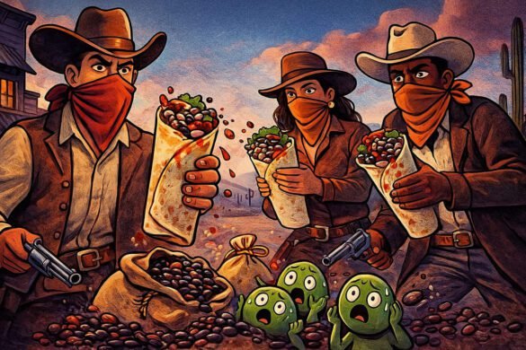 Burrito Bandits and Bean Betrayal