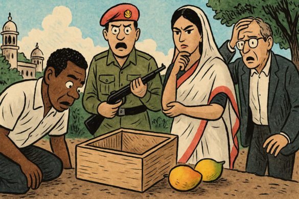 Case of Missing Mangoes and the Dictator's Daughter