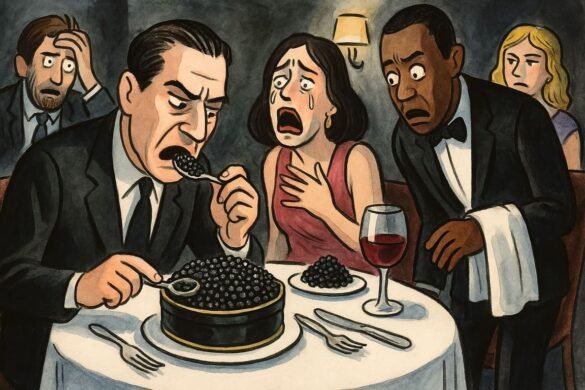 Caviar and Chaos Dark Side of Fine Dining