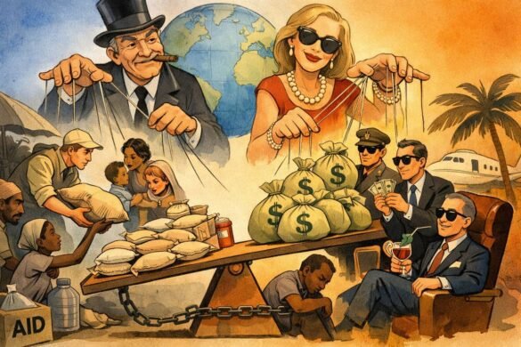 Charity Or Control The Truth About Aid