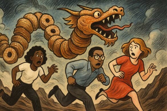 Chasing the Cronut Dragon Sugary Odyssey Through Pastry Purgatory