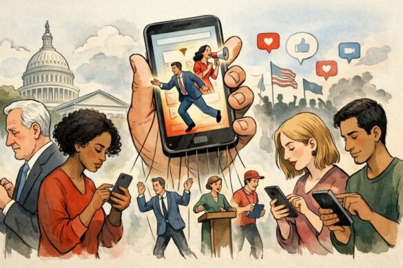 Click, Swipe, Win How Tech Rules Politics