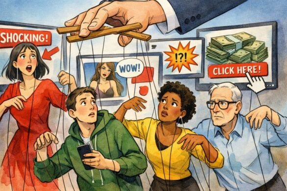 Clickbait Chaos Who’s Really Pulling The Strings