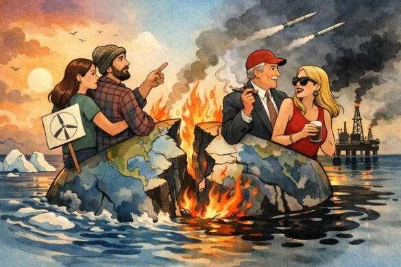 Climate Blunder Left And Right Fail Earth