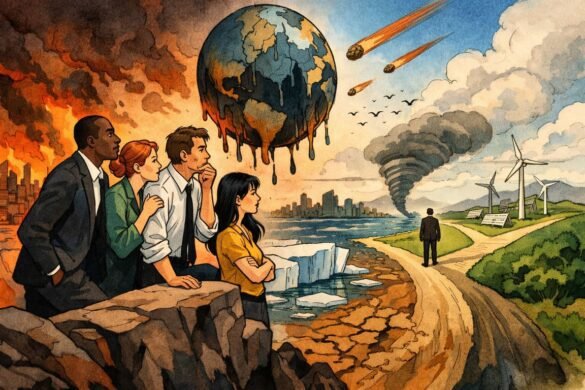 Climate Doomsday Nears Will Leaders Step Up