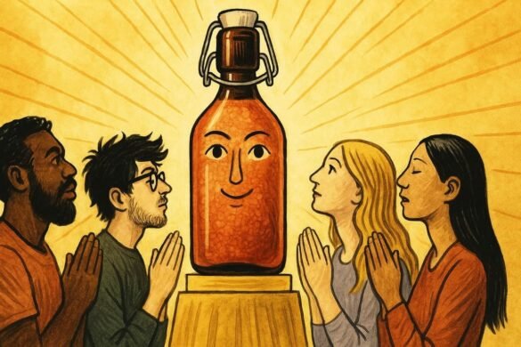 Cult of Kombucha From Hipster Brew to Gut-Brain Superpower