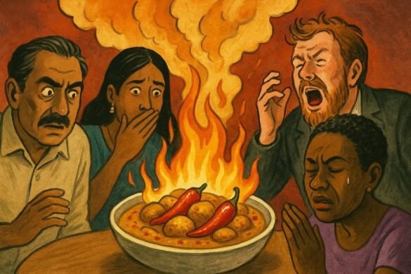 Cursed Curry Spice So Hot It Changed History