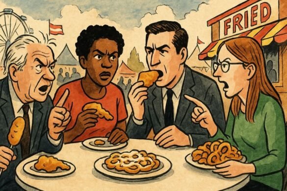 Deep-Fried Democracy Can Political Discourse Be Salvaged with State Fair Food
