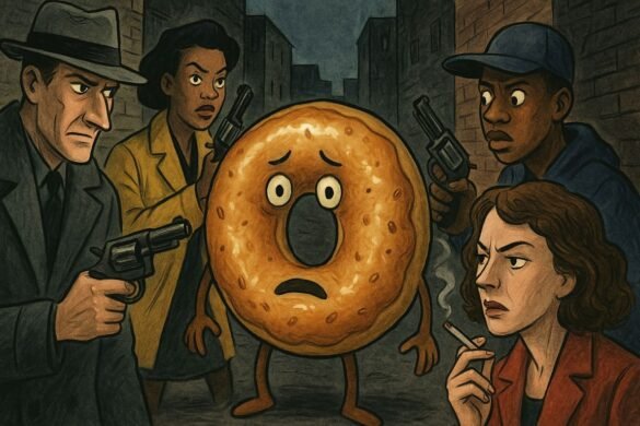 Donut Disturb Underworld of Glazed Goods and Gang Warfare