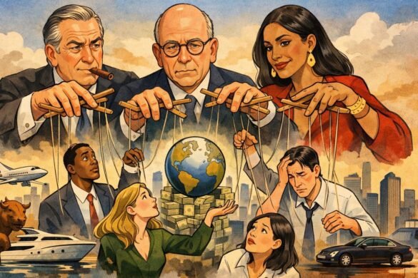 Finance Titans Unmasked Who Pulls the Strings