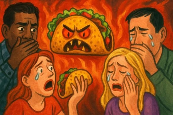 Forbidden Taco Spicy Encounter Ended in Tears and Regret
