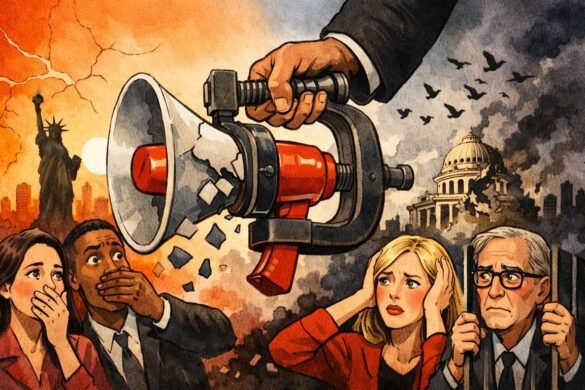 Free Speech Fading Is Democracy Dying Fast