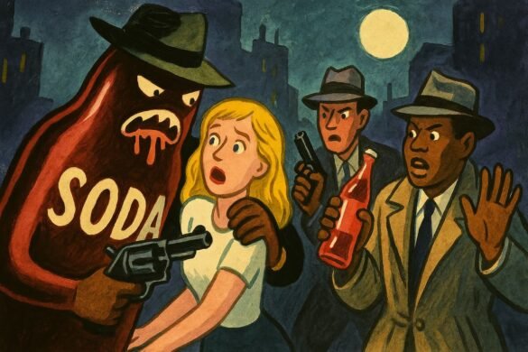 From Soda to Sinister High-Fructose Hijacking