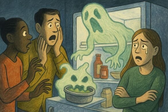 Ghost of Leftovers Past Your Fridge Becomes a Horror Show