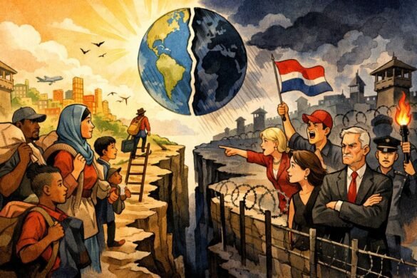 Global Divide Immigration Fuels Nationalist Uprising