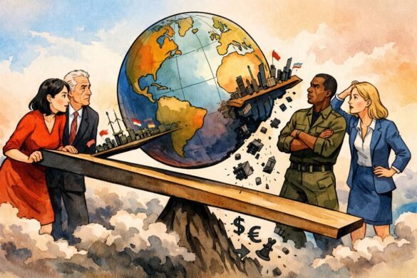 Global Power Shift Who’s In, Who’s Out