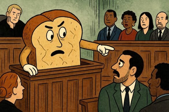 Gluten Alibi Case of Mistaken Identity and Deadly Dough
