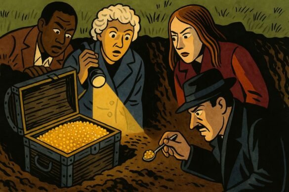 Golden Caviar Treachery Unearthed Secrets