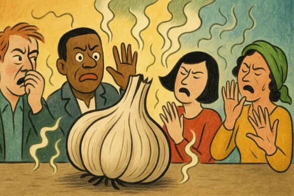 Great Garlic Gauntlet A Stinky Situation