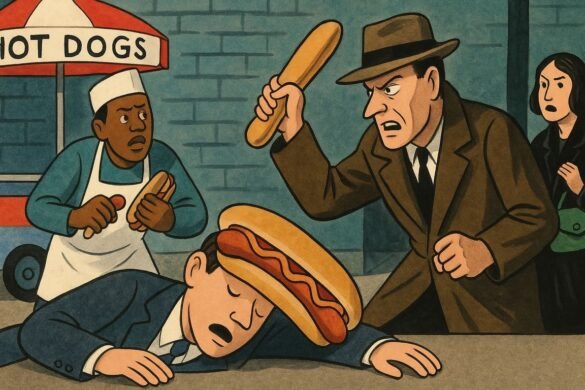 Hot Dog Hustle Bun the Most Dangerous Weapon