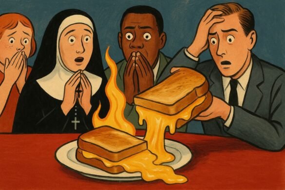 In the Name of Cheese Meltdown You’ll Never Forget