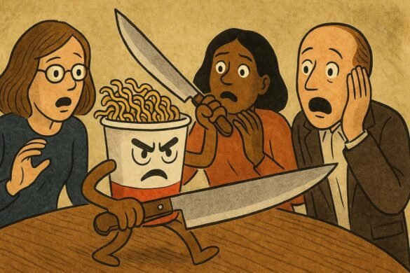 Instant Ramen Killer And How It's Winning
