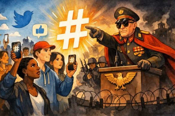 Likes Vs. Laws Can Hashtags Topple Tyrants