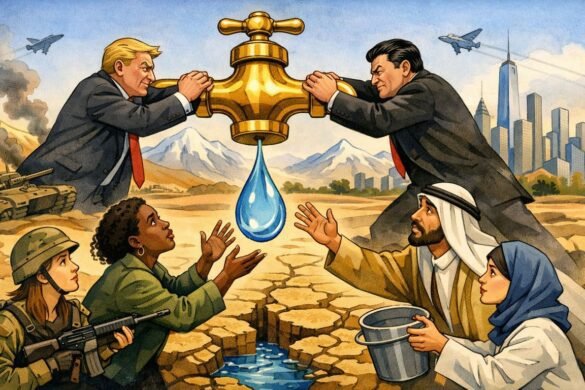 Liquid Gold Thirsty Superpowers Battle for Water