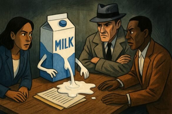Milk-ception Your Favorite Dairy Spilling Secrets