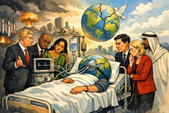 New World Order Multilateralism on Life Support