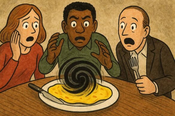 Omelette of Oblivion Breakfast Gone Horribly Wrong