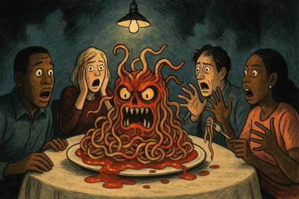 Pasta of Doom Dinner Became Nightmare