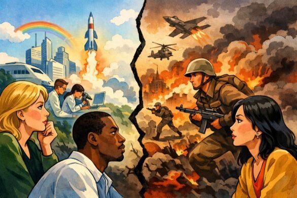 Peace Is A Myth War Fuels Progress