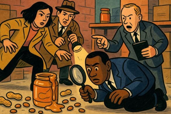 Peanut Butter Bust A Nutty Conspiracy Unfolds