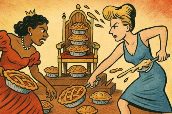 Pie’s the Limit Dessert Diva’s Battle for the Throne